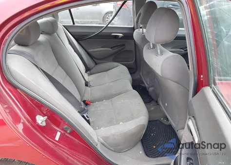 2009 Honda Civic Lx-S z USA, uszkodzony, nr VIN 2HGFA16629H361278